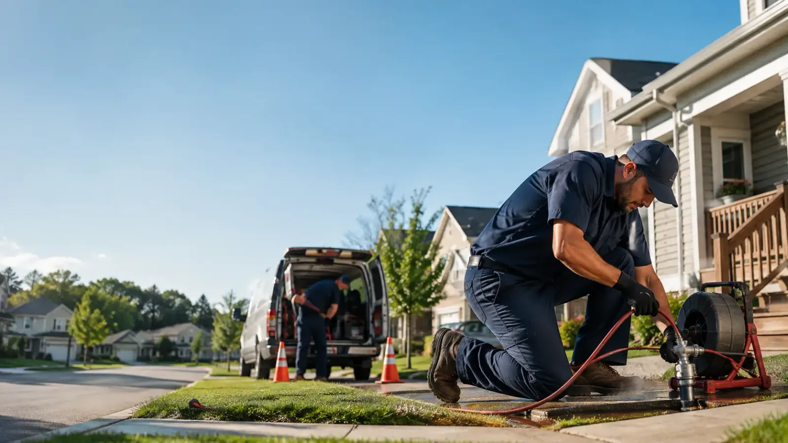 Emergency Plumbing in New Bedford, IL